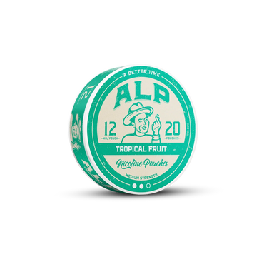 ALP European Tropical Fruit 12MG