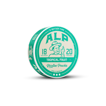 ALP European Tropical Fruit 18MG