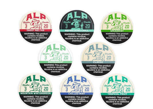ALP Pouches Mix Variety 8 Pack 3MG