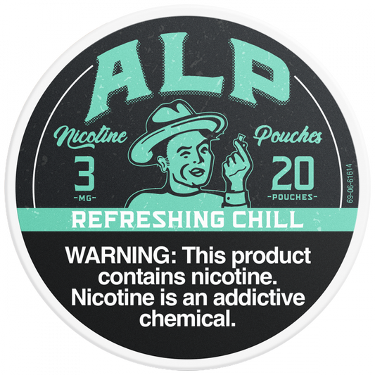 ALP Refreshing Chill 3MG