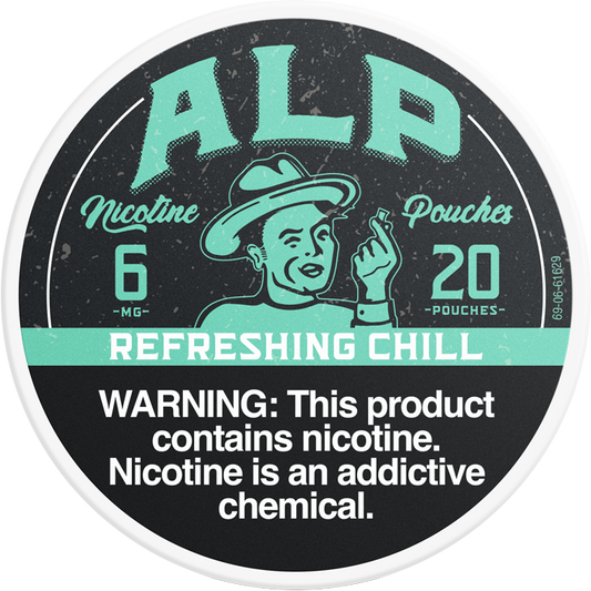 ALP Refreshing Chill 6MG