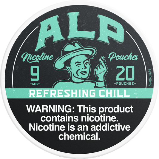 ALP Refreshing Chill 9MG