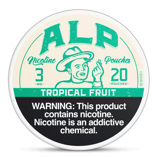 ALP Tropical Fruit 3MG