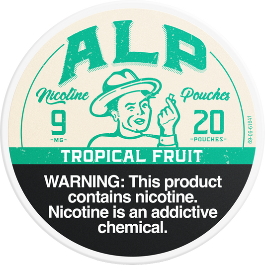 ALP Tropical Fruit 9MG