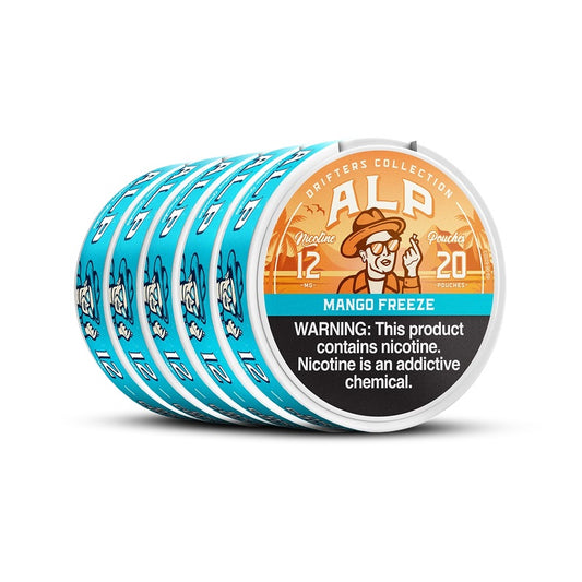 Alp Drifters Mango Freeze 12MG 5-Pack
