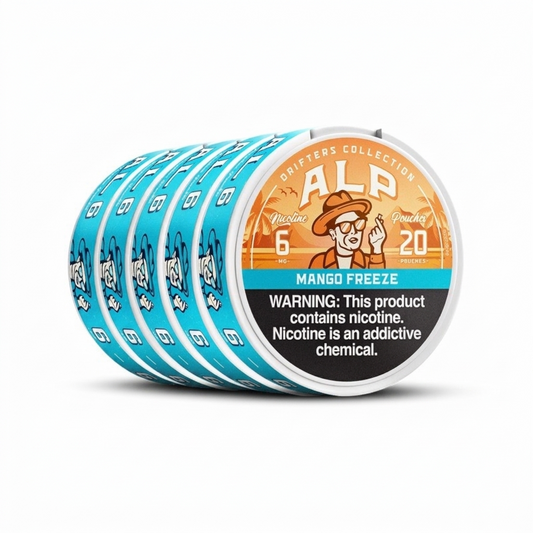 Alp Drifters Mango Freeze 6MG 5-Pack