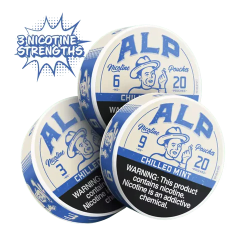 ALP POUCHES Variety Pack 6 CANS FOR THE PRICE OF 5 !!!
