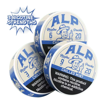 ALP POUCHES Chilled Mint 6 CANS FOR THE PRICE OF 5 !!!