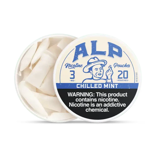 ALP POUCHES Chilled Mint 6 CANS FOR THE PRICE OF 5 !!!