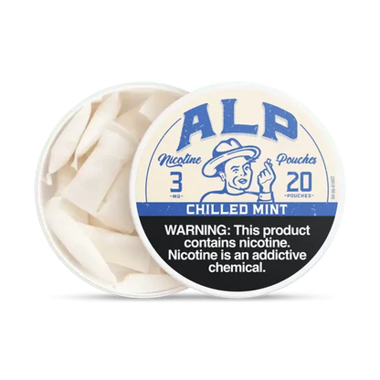 ALP POUCHES Chilled Mint 6 CANS FOR THE PRICE OF 5 !!!