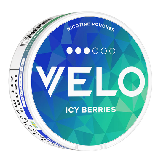 EURO VELO ICY BERRIES 14MG