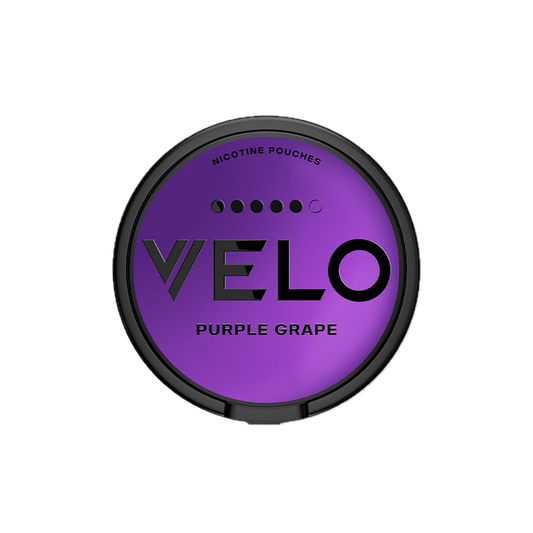 EURO VELO PURPLE GRAPE 14MG