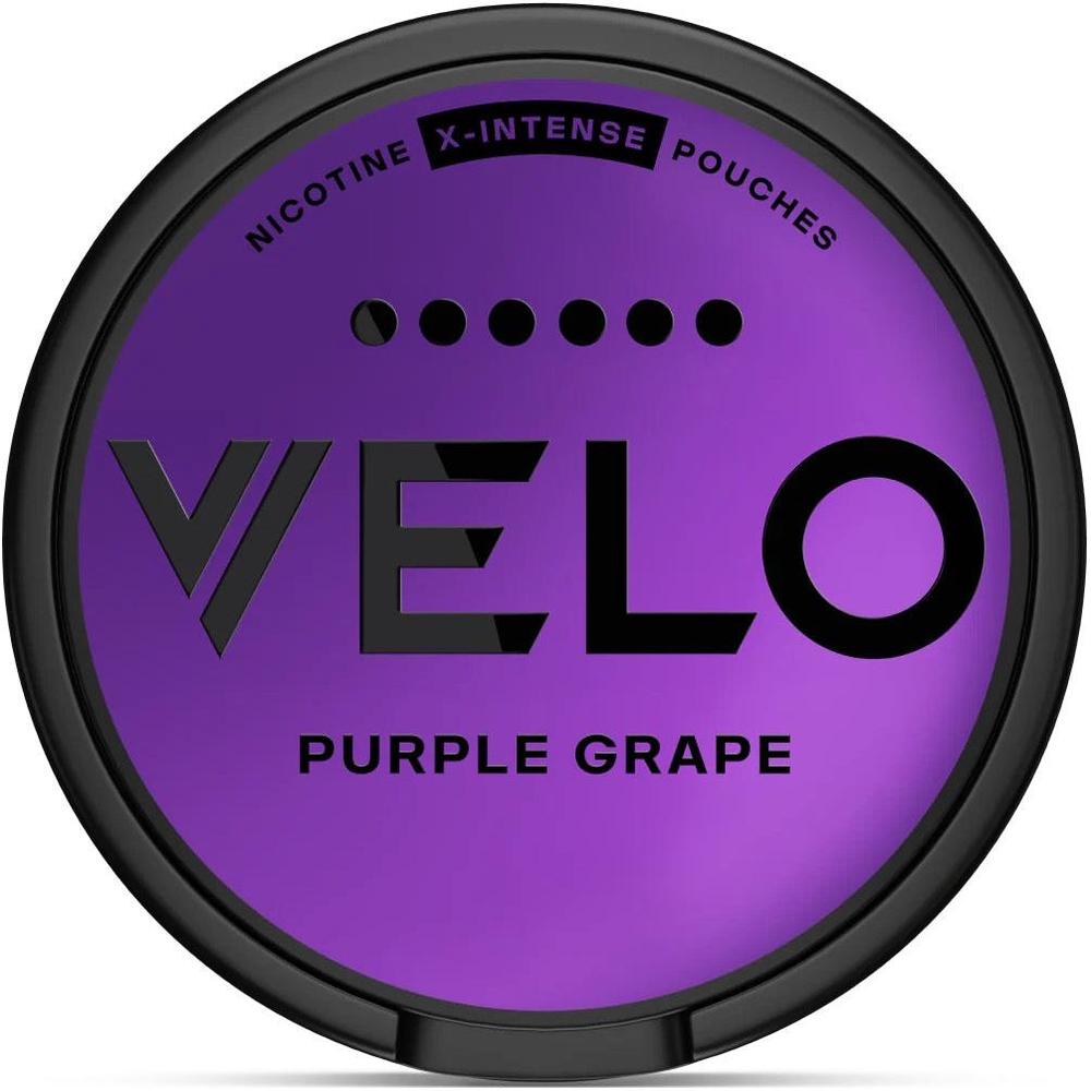EURO VELO PURPLE GRAPE 17MG