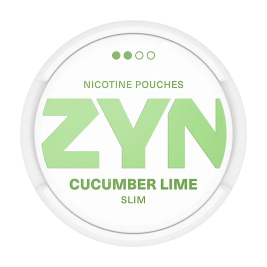 EURO ZYN CUCUMBER LIME SLIM 6.5MG