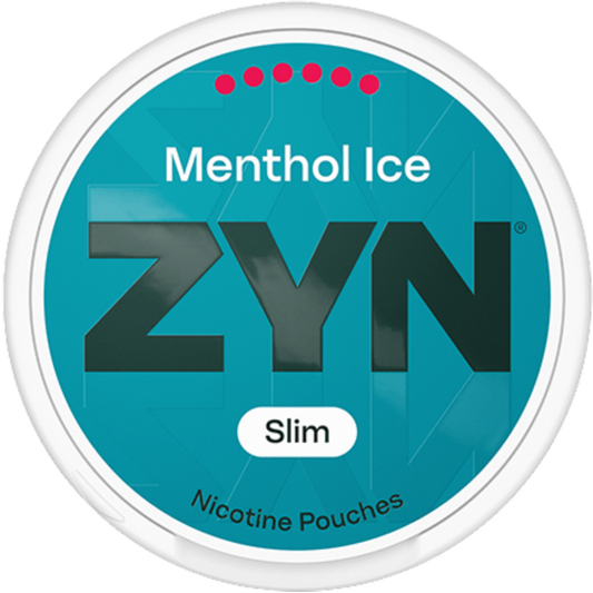 EURO ZYN MENTHOL ICE SLIM 11MG