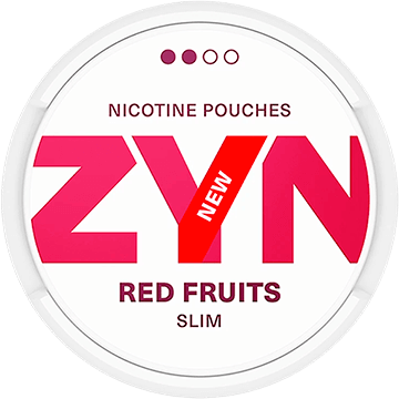 EURO ZYN RED FRUITS SLIM 6.5MG