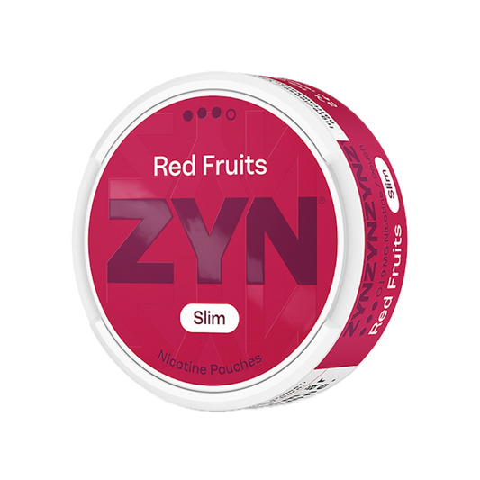 EURO ZYN RED FRUITS SLIM 9MG