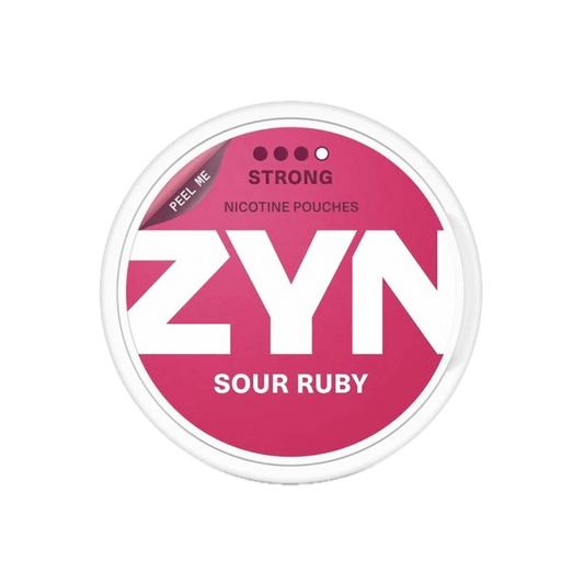 EURO ZYN SOUR RUBY STRONG 11MG