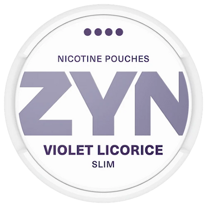 EURO ZYN VIOLET LICORICE SLIM 11MG