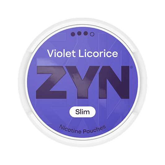 EURO ZYN VIOLET LICORICE SLIM 6.5MG