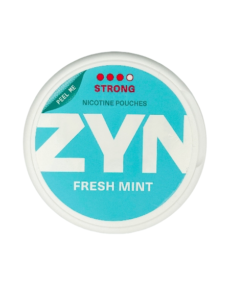 EU ZYN FRESH MINT STRONG