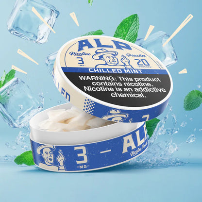 ALP POUCHES Chilled Mint 6 CANS FOR THE PRICE OF 5 !!!