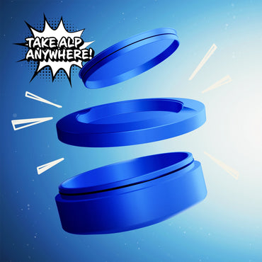 ALP Metal Travel Tin Royal Blue