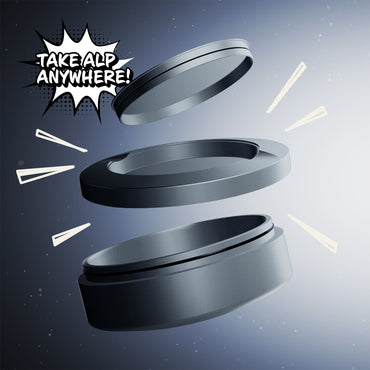ALP Metal Travel Tin Gunmetal