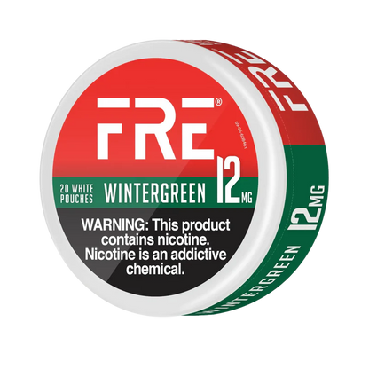 FRE Wintergreen Pouches CHOOSE YOUR STRENGTH