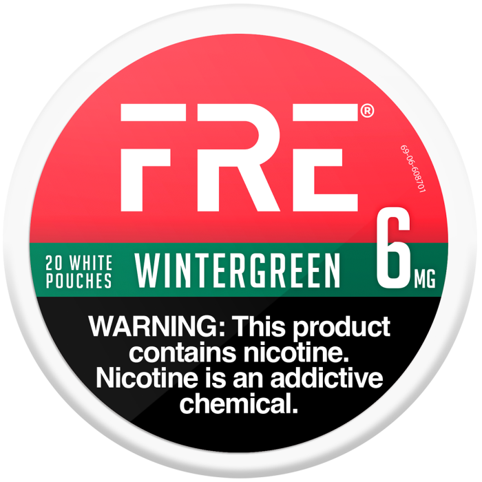 FRE Wintergreen 6MG