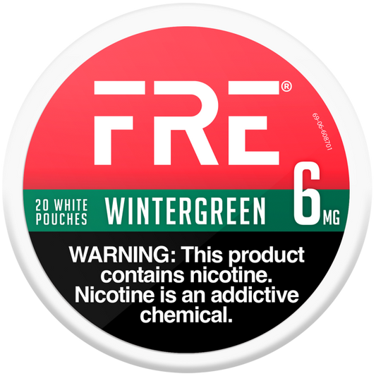 FRE Wintergreen 6MG