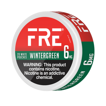 FRE Wintergreen Pouches CHOOSE YOUR STRENGTH