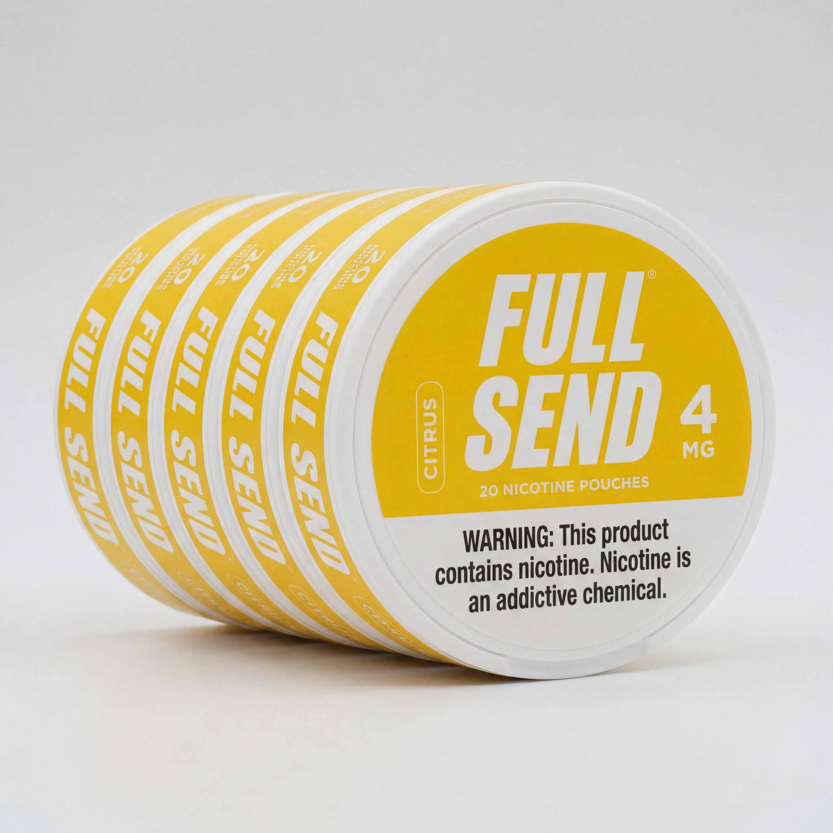 Full Send Pouches Citrus 4MG