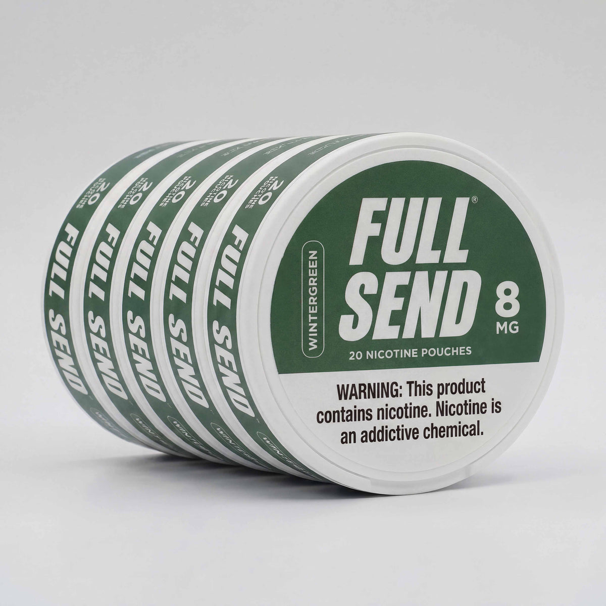 Full Send Pouches Wintergreen 8MG