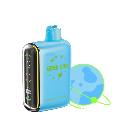 Geek Bar Blue Razz Ice Zero Nicotine