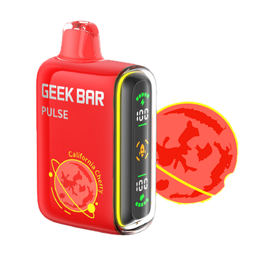 Geek Bar California Cherry