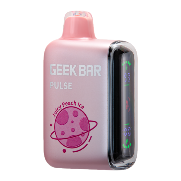 Geek Bar Juicy Peach Ice