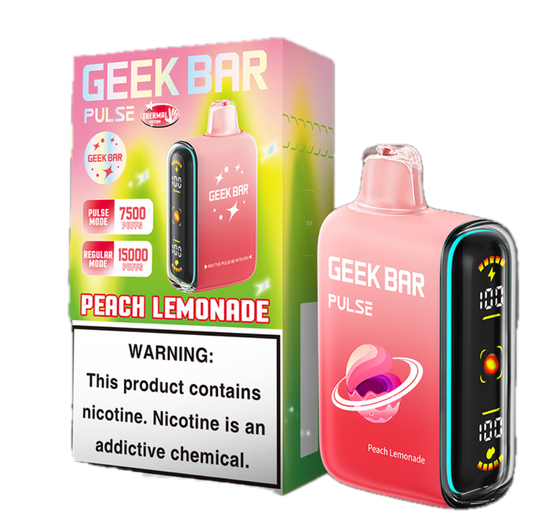 Geek Bar Peach Lemonade