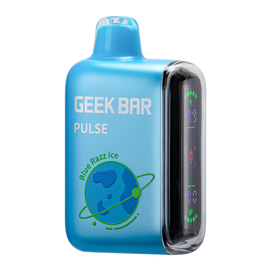 Geek Bar Pulse Blue Razz