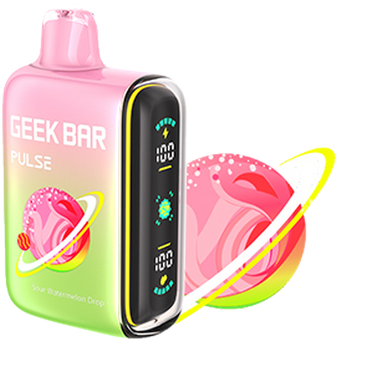 Geek Bar Sour Watermelon Drop