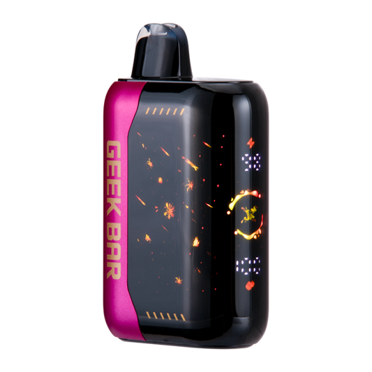 Geek Bar Pulse X 25K Raspberry Jam Edition
