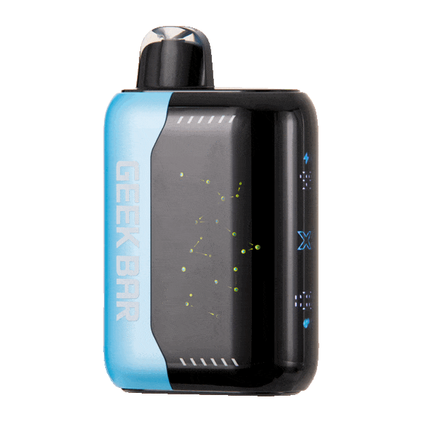Geek Bar Pulse X Blue Razz 25k