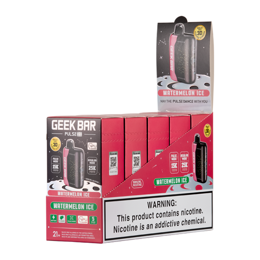 Geek Bar Pulse X Watermelon 25k 5 Pack