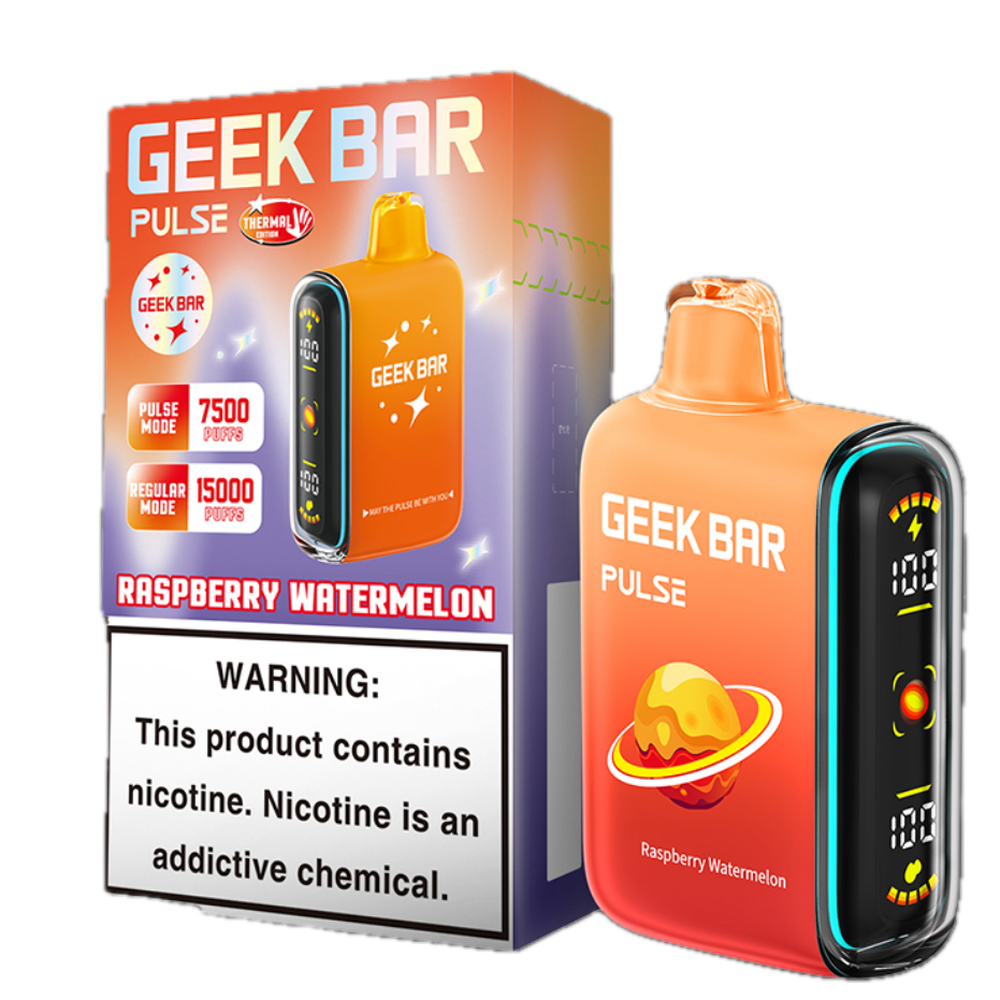 Geek Bar Raspberry Watermelon