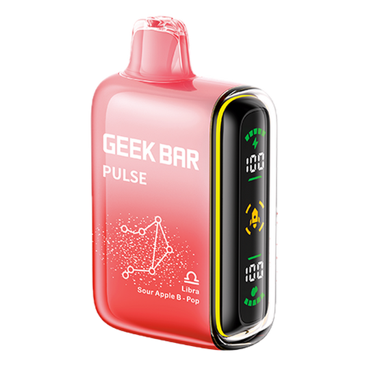 Geek Bar Sour Apple B-Burst