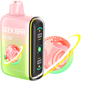 Geek Bar Sour Strawberry