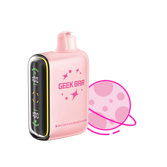 Geek Bar Strawberry B-Burst Zero Nicotine