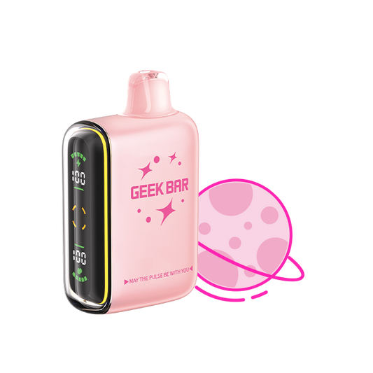 Geek Bar Strawberry B-Burst Zero Nicotine