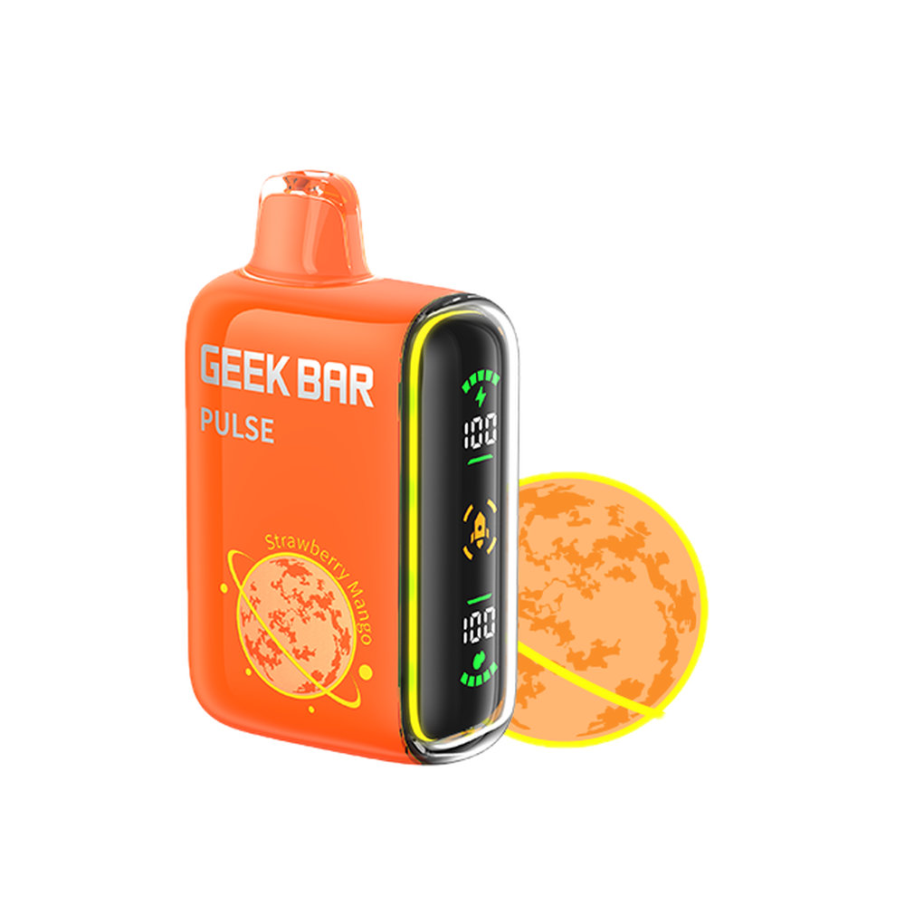 Geek Bar Strawberry Mango