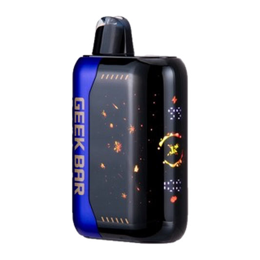 Geek Bar X 25K Blueberry Jam Edition